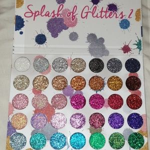 Splash Of Glitters Palette 2